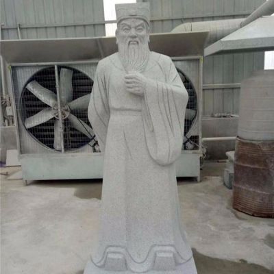 古代名人景觀人物戶(hù)外園林雕塑