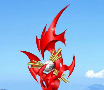 不銹鋼廣場(chǎng)文化雕塑是怎么制作出來的？